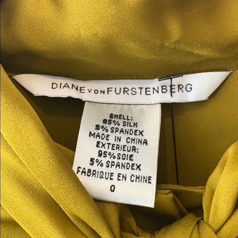 Diane Von Furstenberg “Trelodie” Top 0 - Picture 4 of 5
